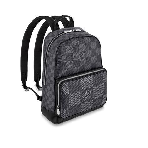 Campus Backpack Damier Graphite Canvas 